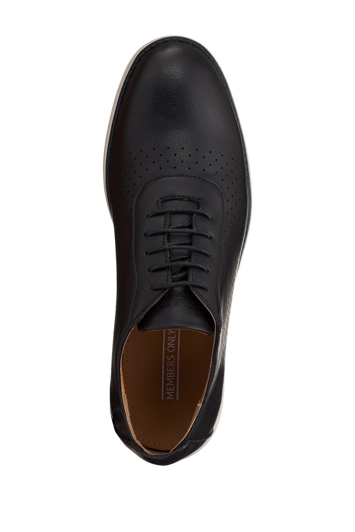 Members Only Perforated Oxford Shoe, Alternate, color, 