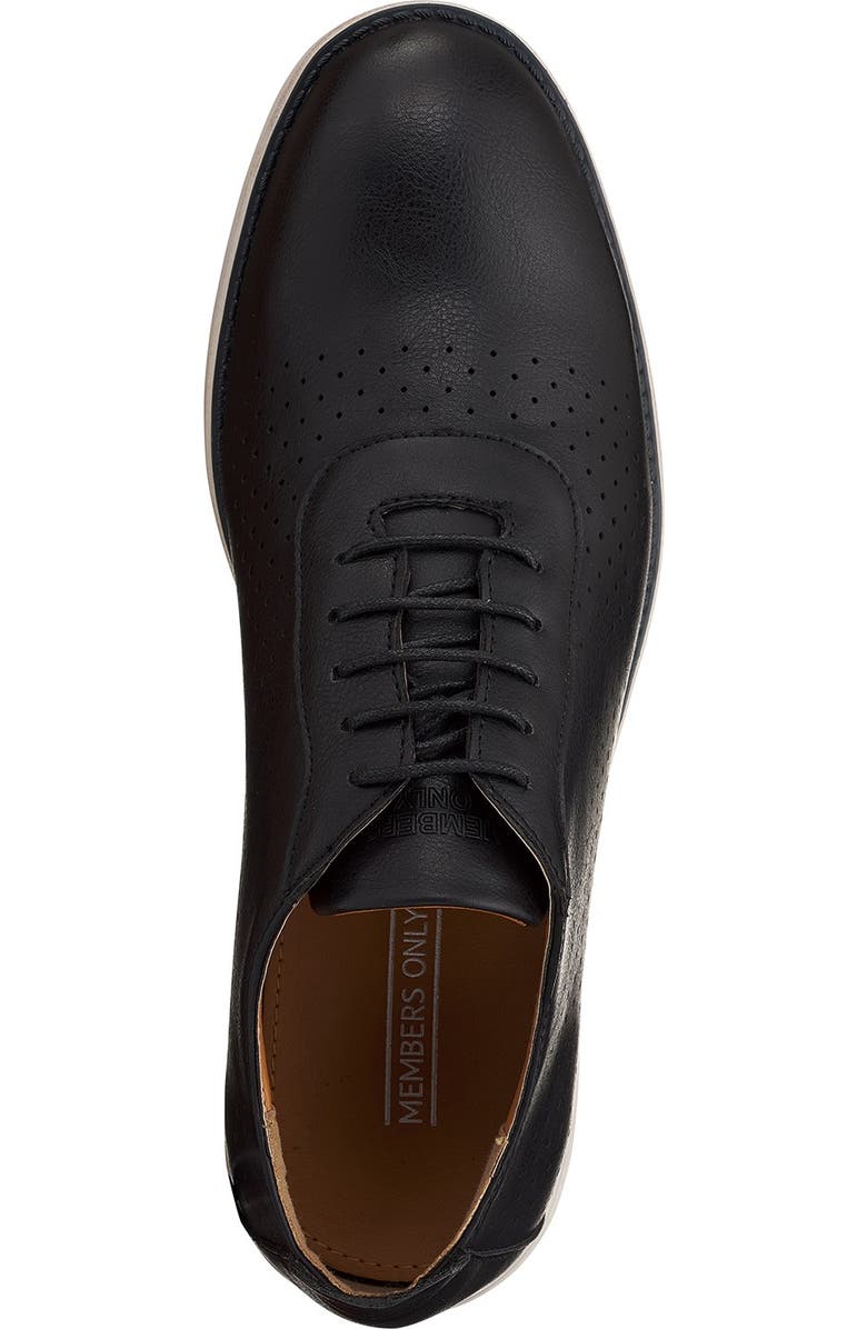 Members Only Perforated Oxford Shoe, Alternate, color,