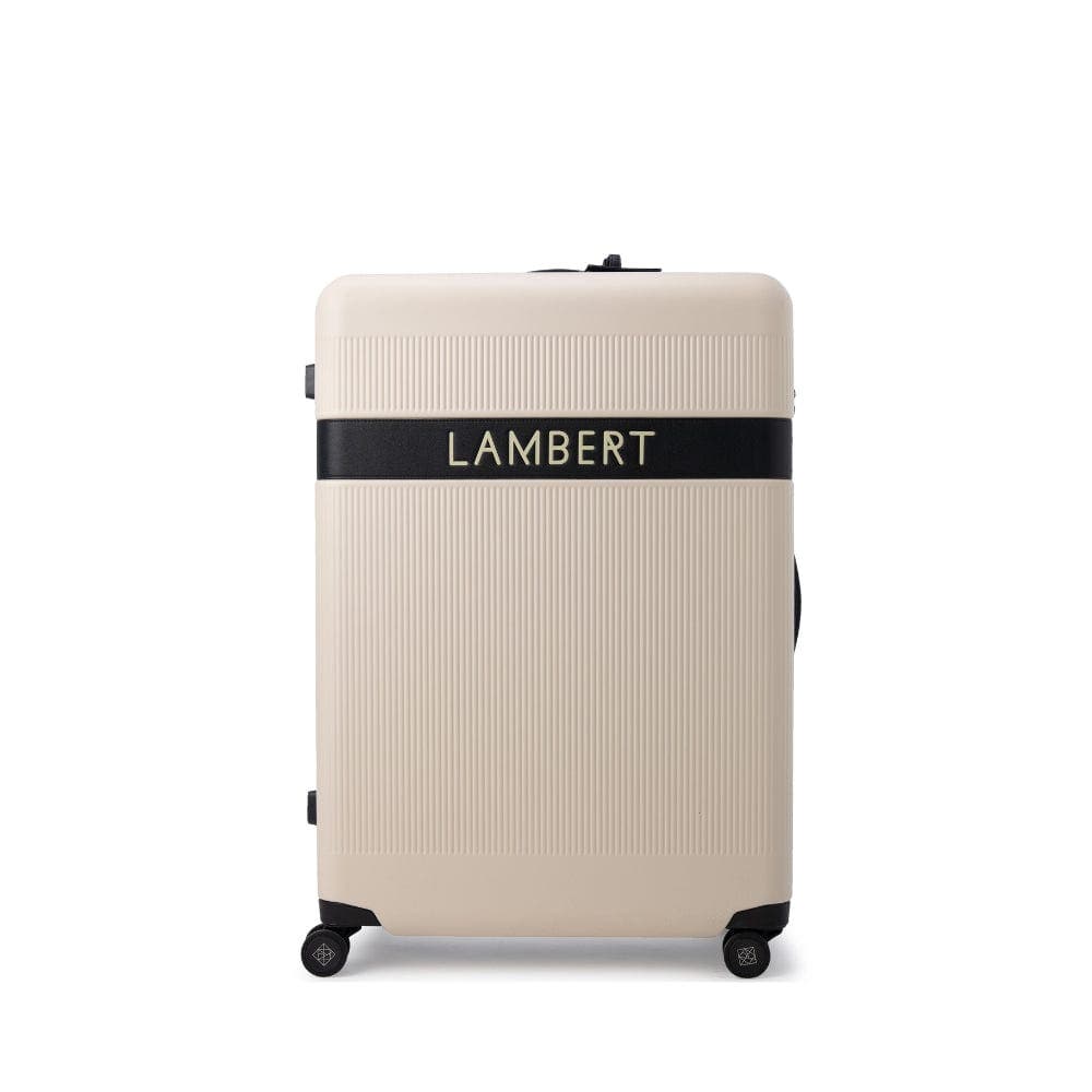 Lambert Check-In Suitcase in Oyster 