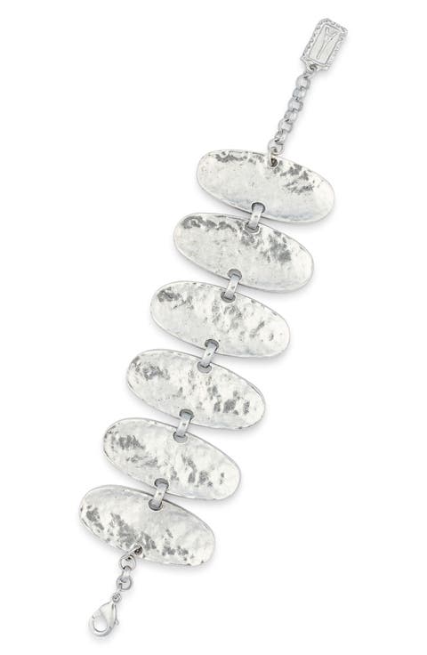 Oval Plates Bracelet