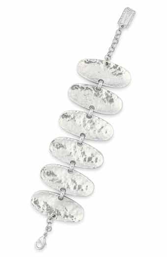 Oval Plates Bracelet