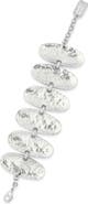 Karine Sultan Oval Plates Bracelet