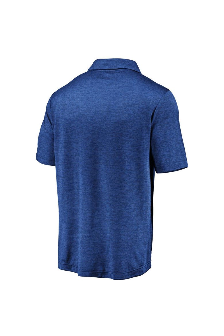 Men's Fanatics Branded Royal Florida Gators Primary Logo Striated Polo, Alternate, color, Royal