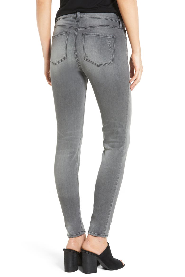 Ami Stretch Skinny Jeans, Alternate, color, ALCHEMY