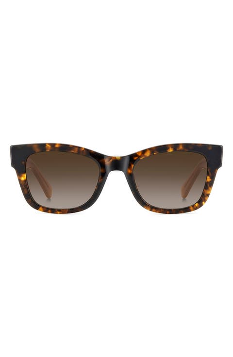 Brown Cat Eye Sunglasses for Women | Nordstrom Rack