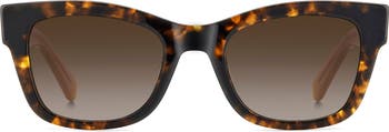 aimee 50mm gradient cat eye sunglasses