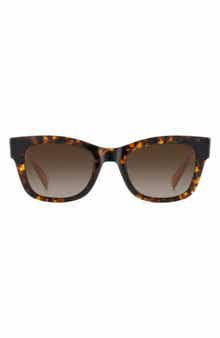aimee 50mm gradient cat eye sunglasses