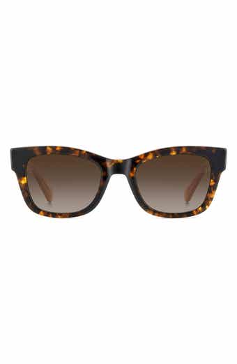 aimee 50mm gradient cat eye sunglasses