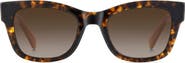 Kate Spade New York aimee 50mm gradient cat eye sunglasses