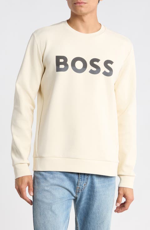 Salbo Logo Crewneck Sweater