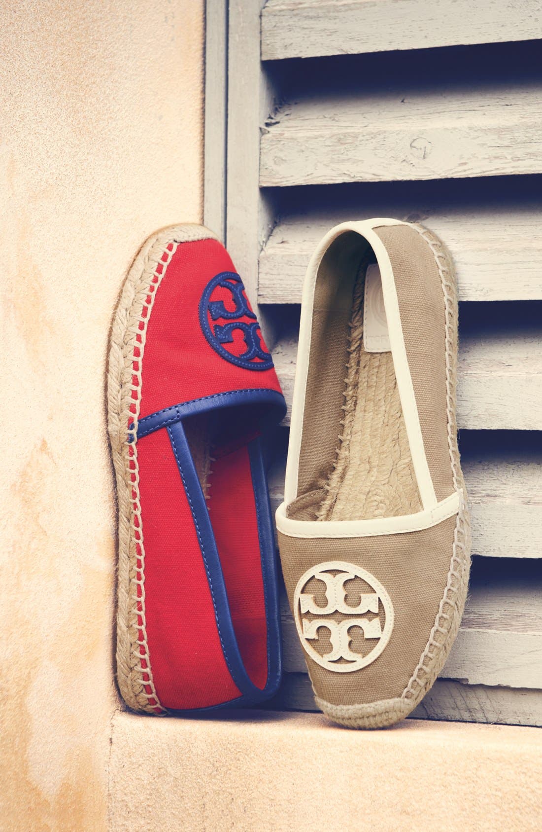 Tory Burch 'Angus' Espadrille Flat, Alternate, color, 