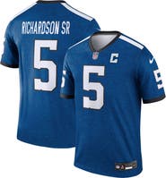 Nike Men's Nike Anthony Richardson Sr. Royal Indianapolis Colts Legend Player Performance Top