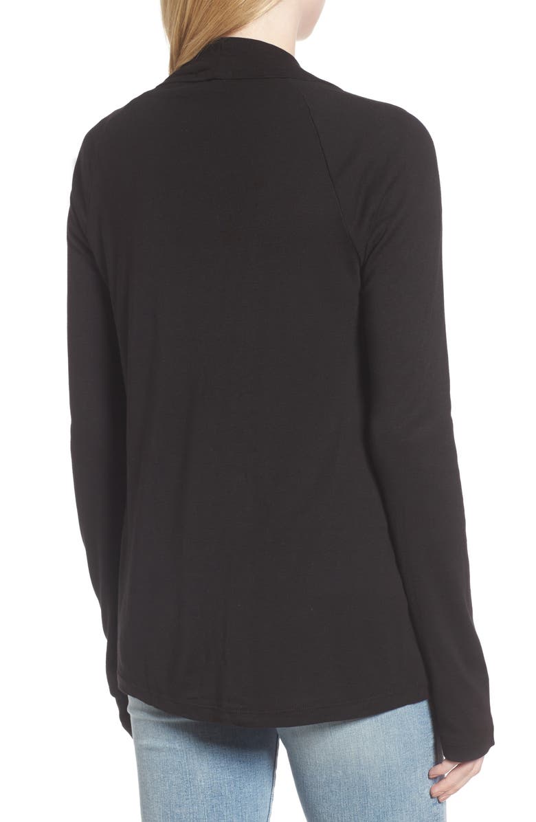 Splendid Classic Flare Cardigan, Alternate, color,