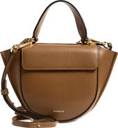 Wandler Hortensia Leather Top Handle Bag