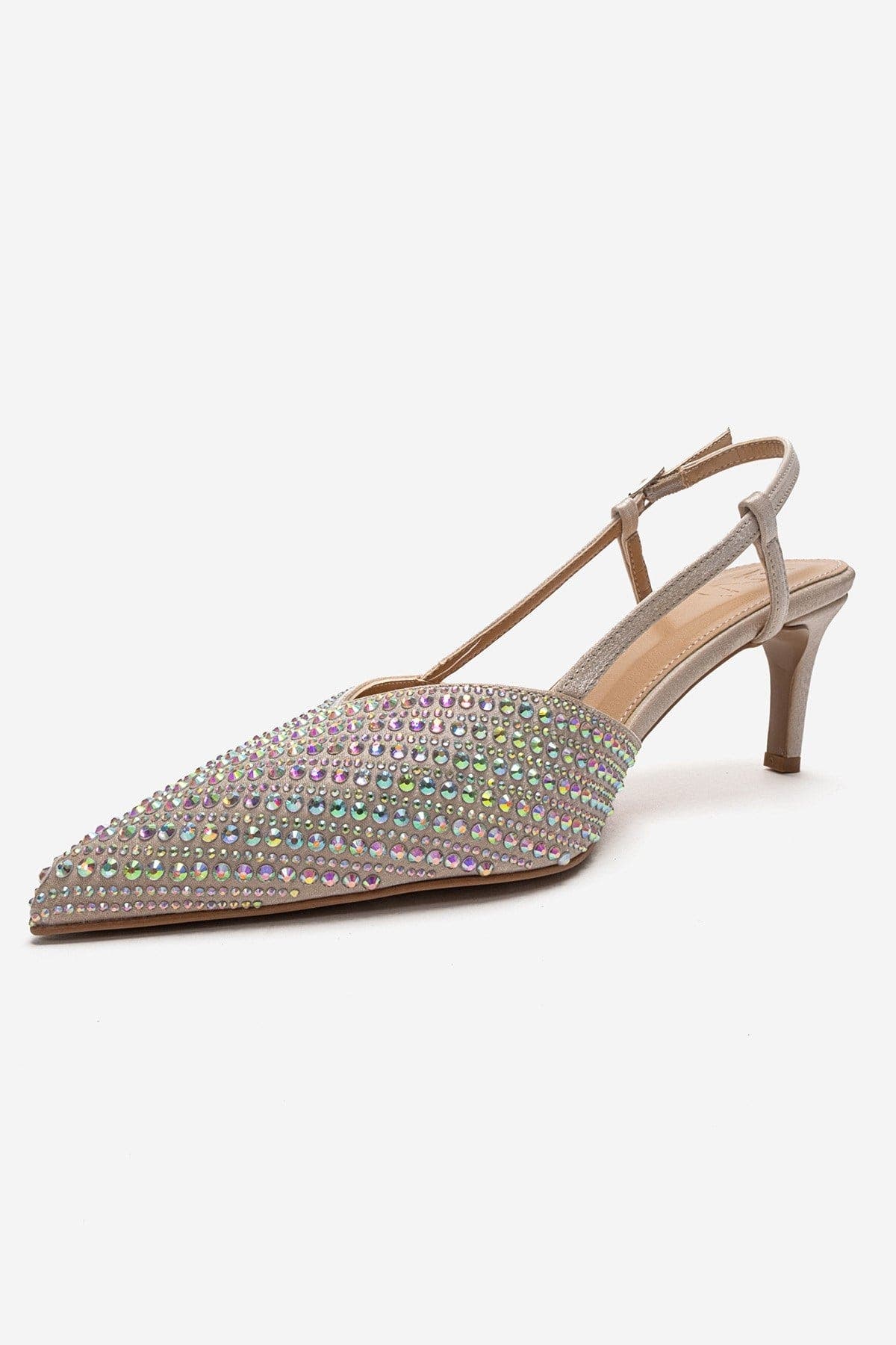 Melodie Slingback Pump, Alternate, color, Beige