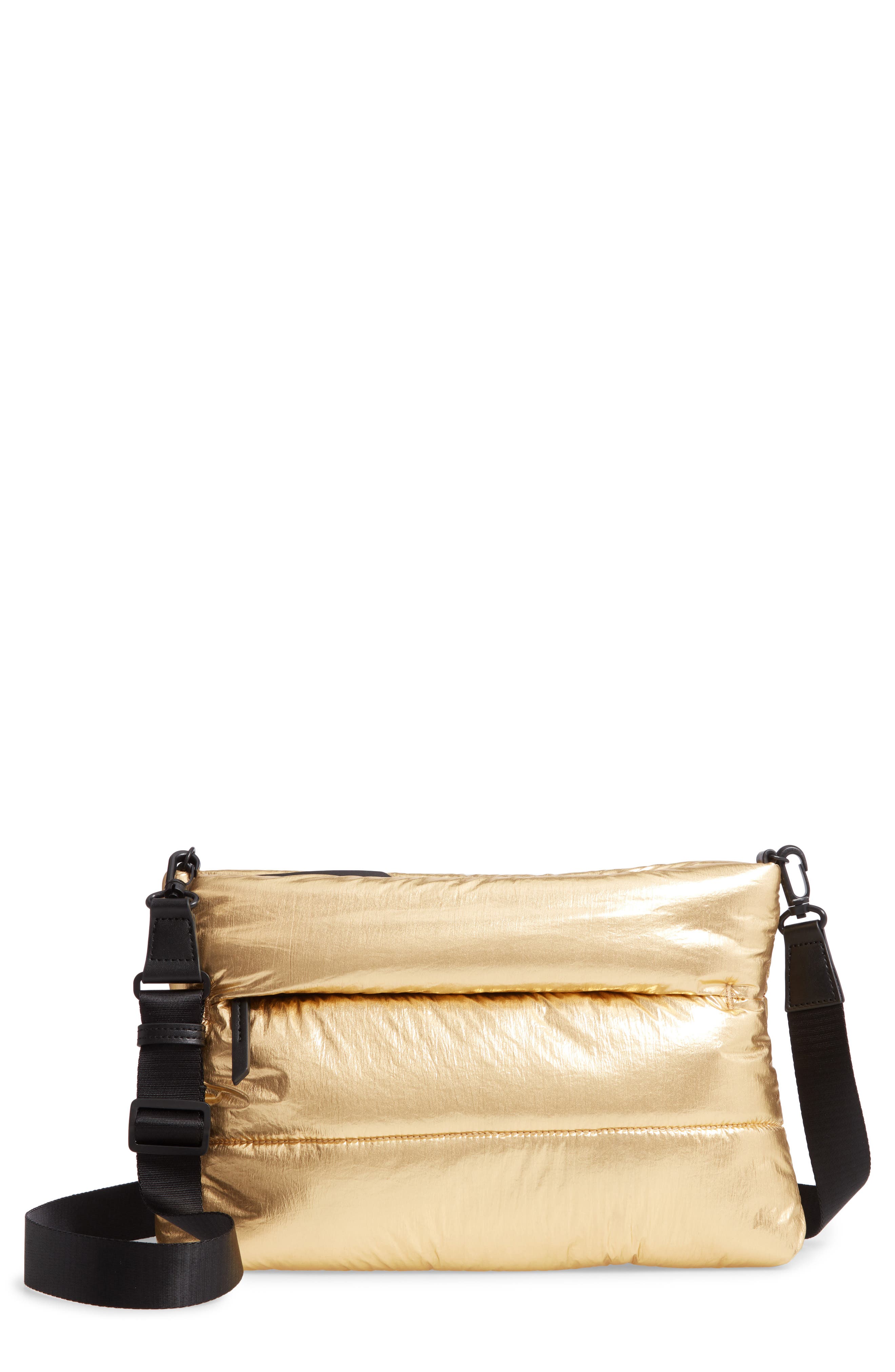 Trouvé Keri Nylon Crossbody, Main, color, 