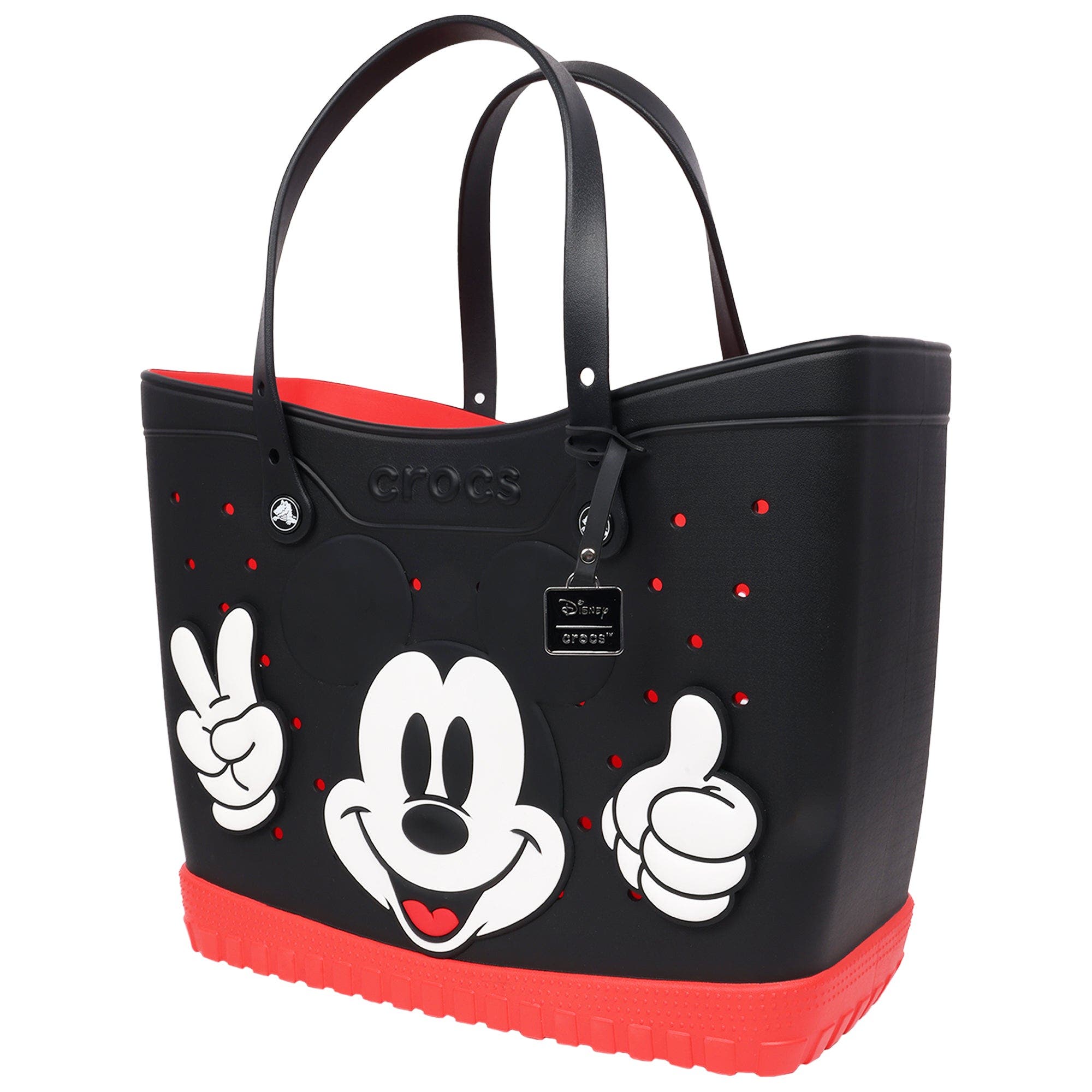 CROCS Disney Mickey Mouse x Crocs Classic Large Tote, Alternate, color, Multi