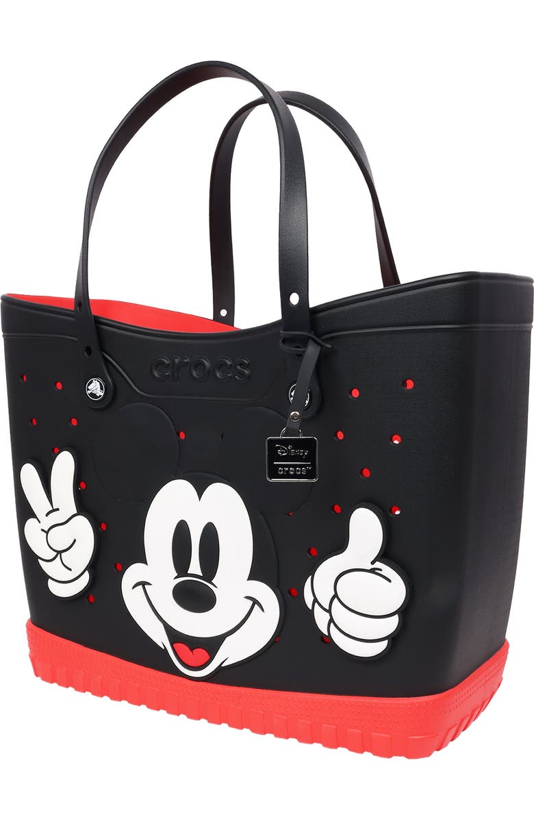 CROCS Disney Mickey Mouse x Crocs Classic Large Tote, Alternate, color, Multi