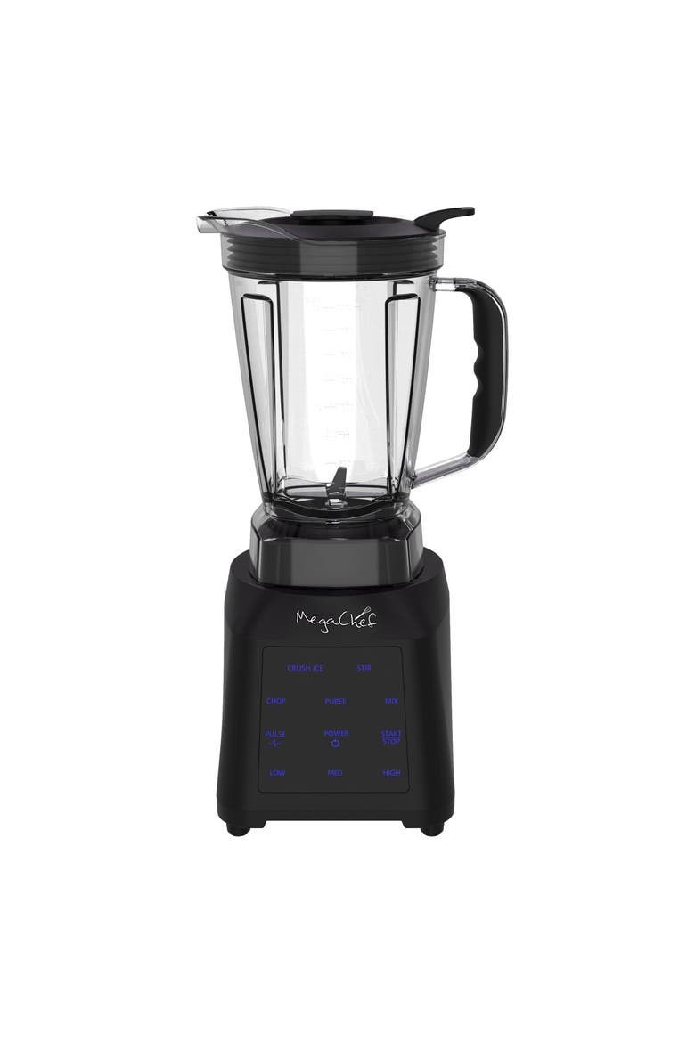 8 Cup Blender with 5 Cup Food Processor, Alternate, color, Black