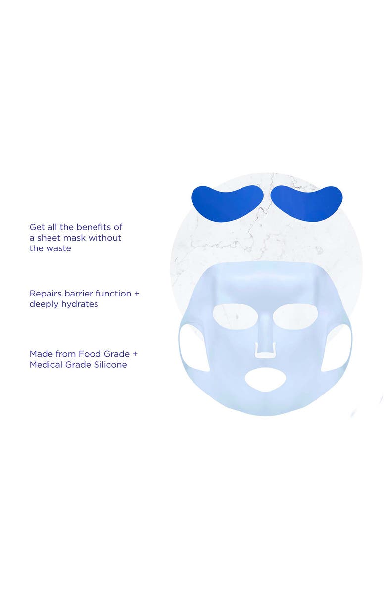 Province Apothecary Reusable Silicone Sheet Mask Set, Alternate, color, 