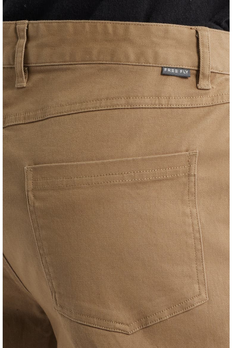 Anchor Five-Pocket Pants, Alternate, color, DARK KHAKI