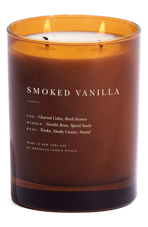 Smoked Vanilla Fall Candle