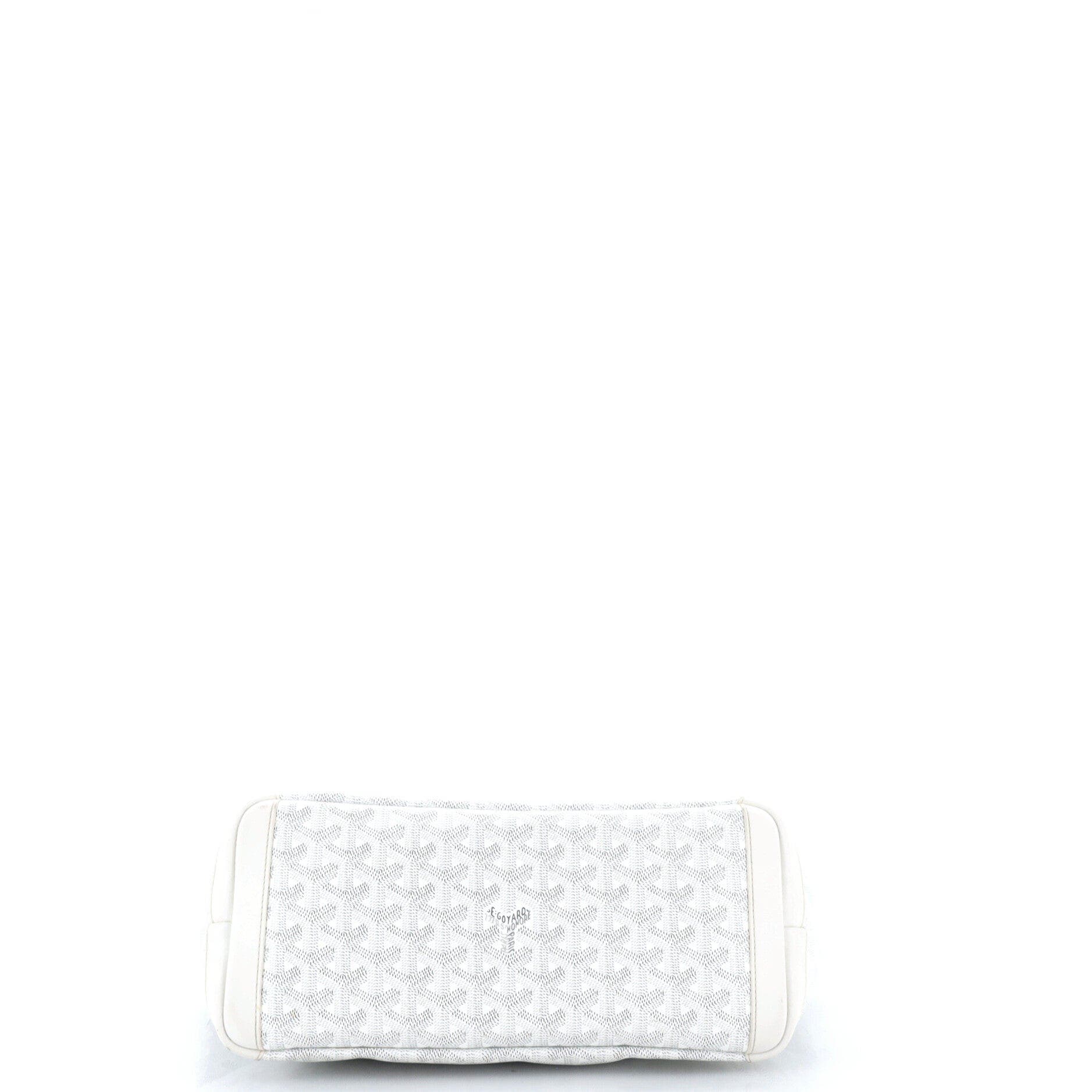Artois Tote Coated Canvas PM, Alternate, color, White