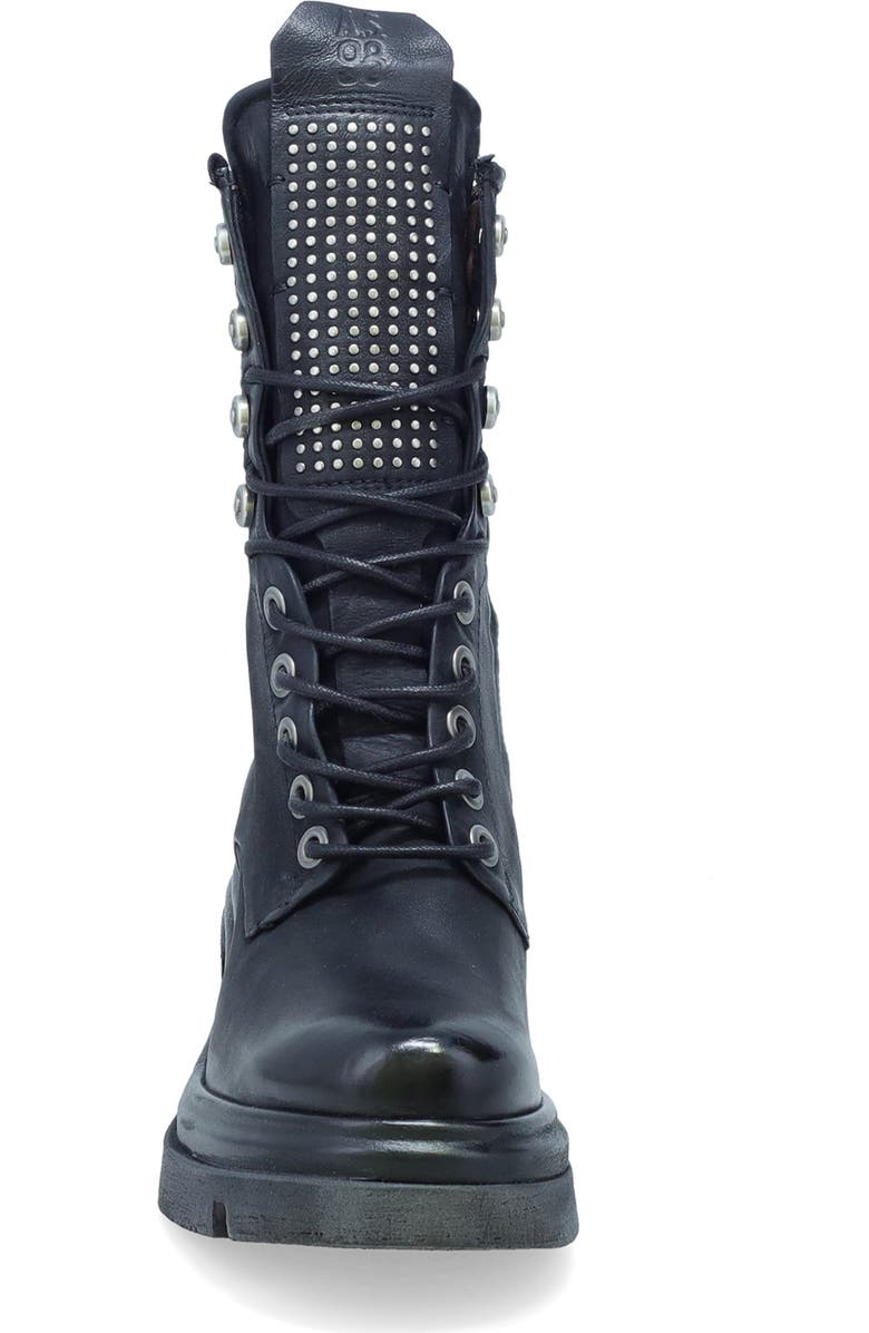 A.S.98 Emper Combat Boot, Alternate, color, Black