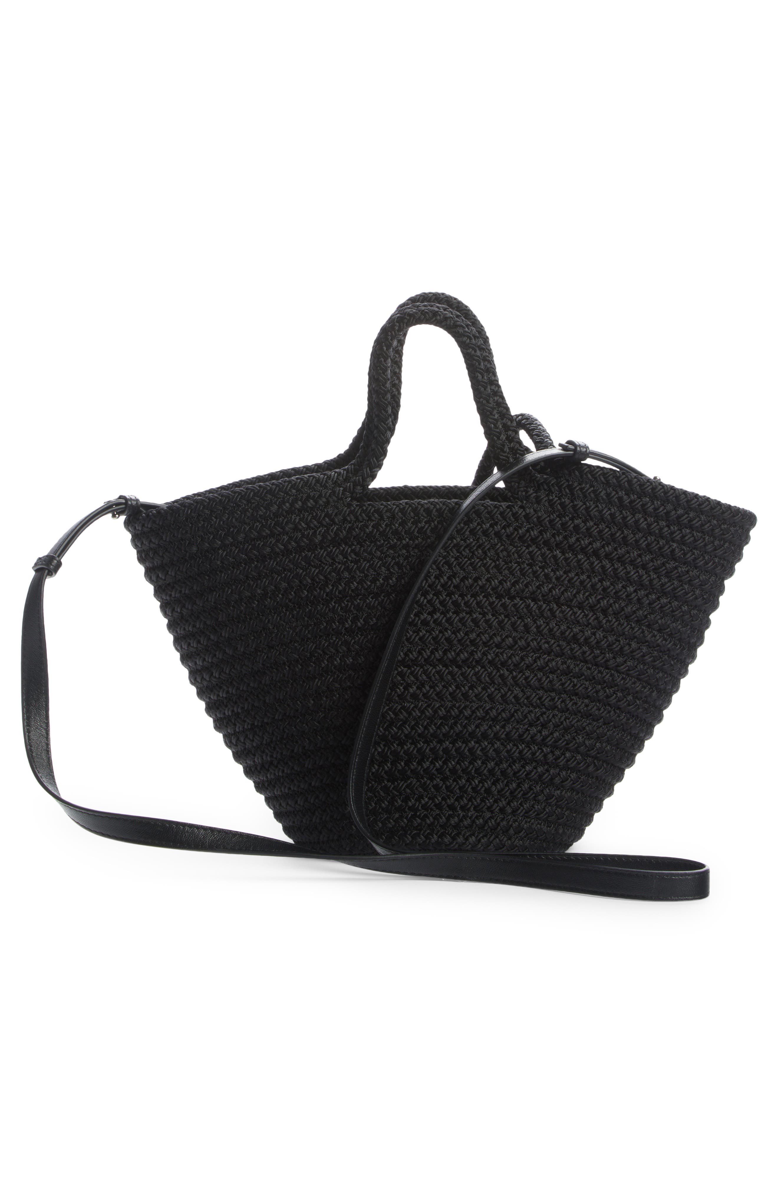 Balenciaga Small Ibiza Basket Tote Bag, Alternate, color, 