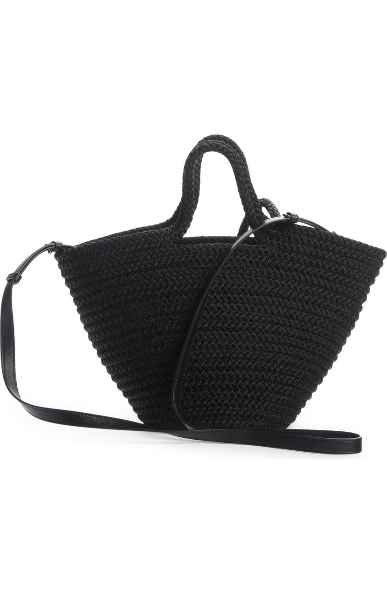 Balenciaga Small Ibiza Basket Tote Bag, Alternate, color,