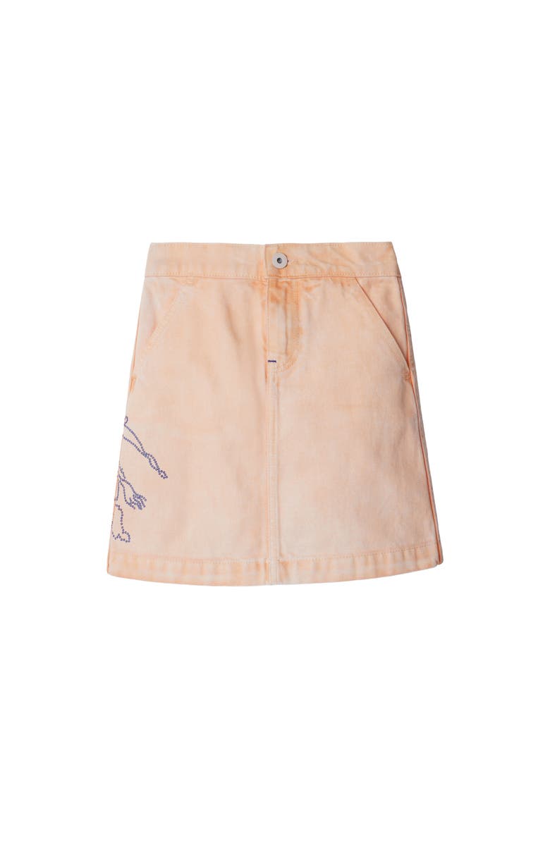 Burberry EKD Denim Skirt, Main, color,