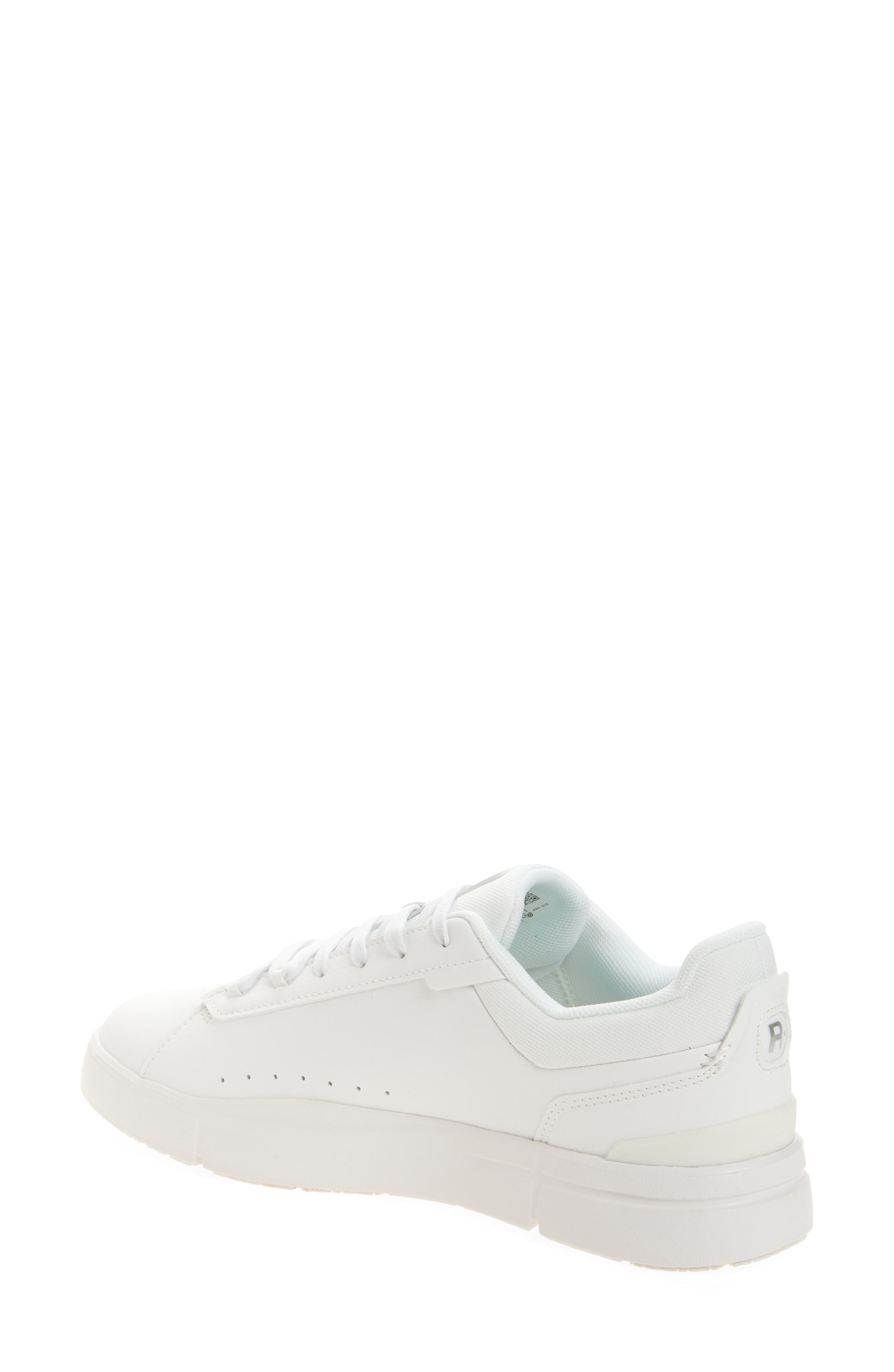 On THE ROGER Advantage Tennis Sneaker, Alternate, color, White/ White