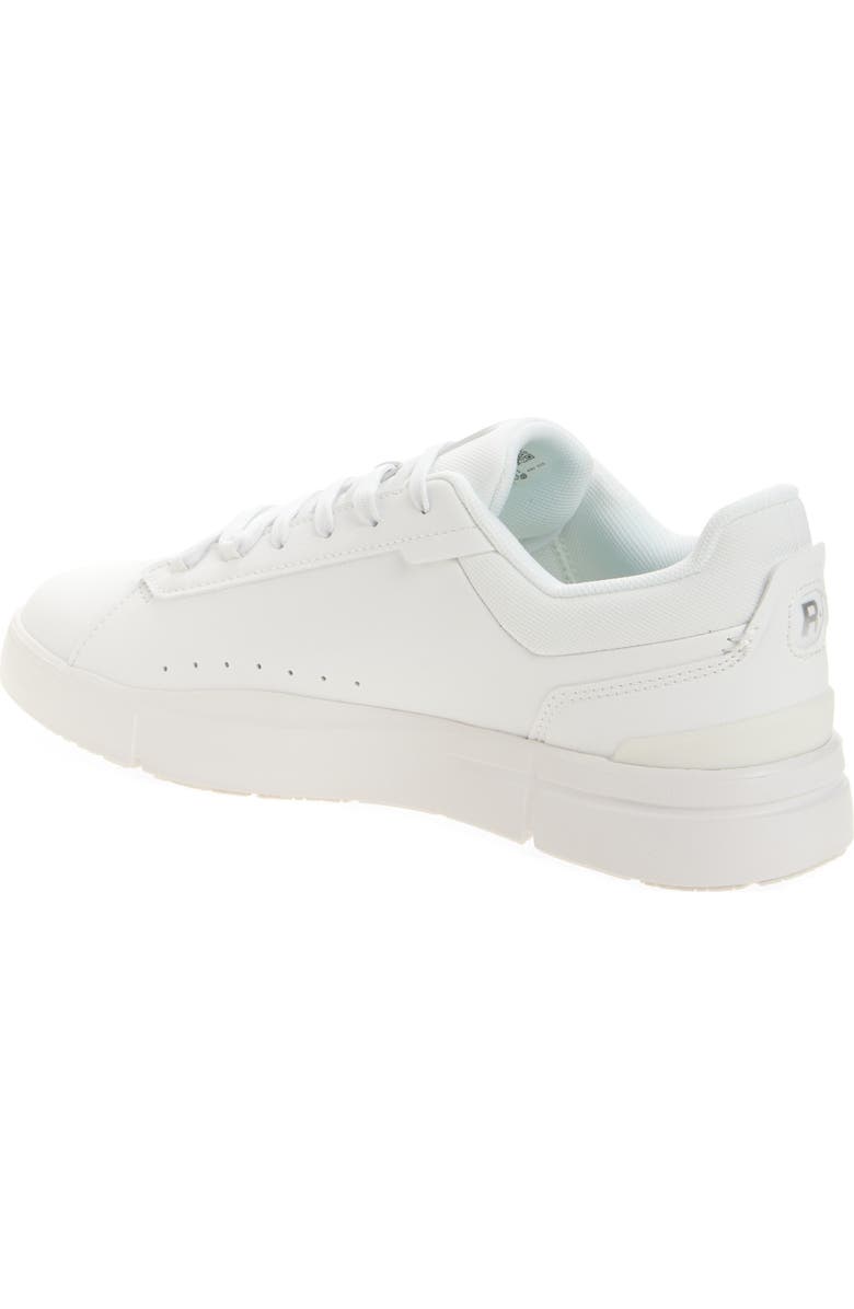 On THE ROGER Advantage Tennis Sneaker, Alternate, color, White/ White