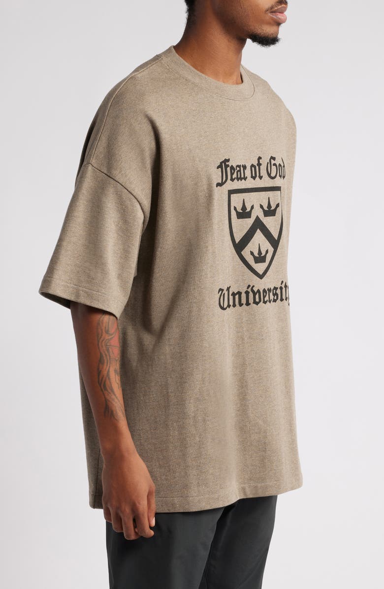 Fear of God Essentials Heavy Cotton Graphic T-Shirt, Alternate, color, 