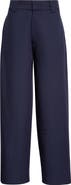 LII Double Faced Wide Leg Trousers