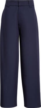 LII Double Faced Wide Leg Trousers