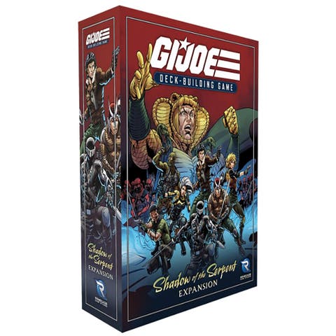 G.I. Joe Deckbuilding Game Shadow Of The Serpent Expansion