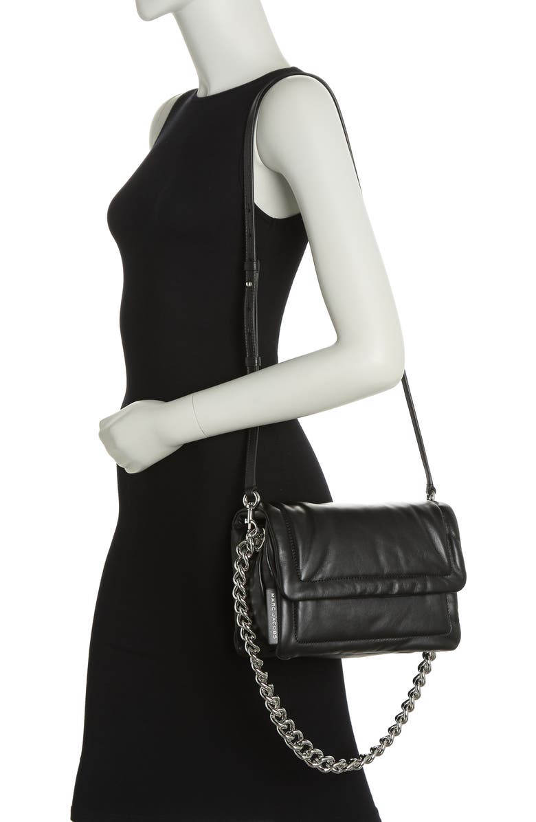 Marc Jacobs Pillow Leather Crossbody Bag, Alternate, color,