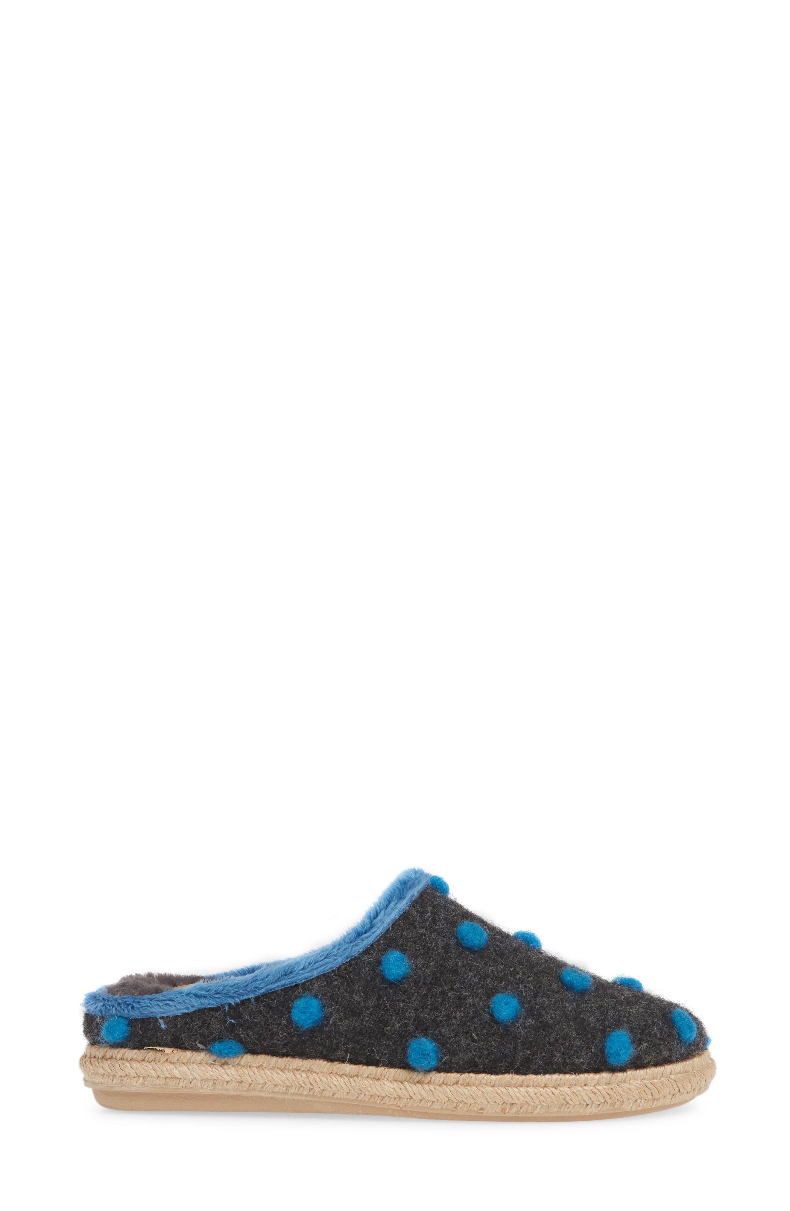 Toni Pons Miri Faux Fur Lined Scuff Slipper, Alternate, color, 