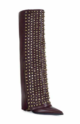AZALEA WANG Agustue Knee High Boot