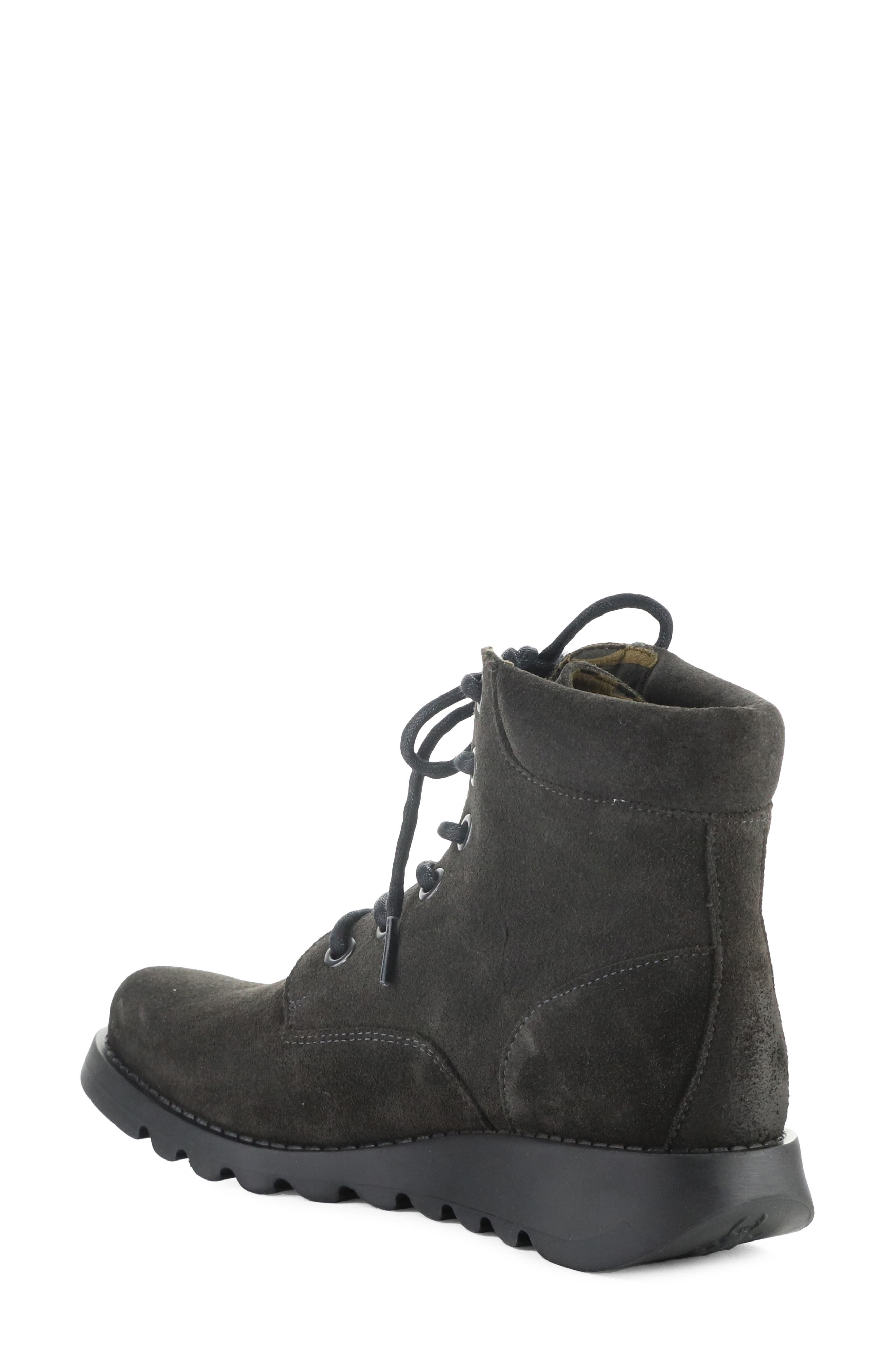 Sezy Lace-Up Bootie, Alternate, color, DIESEL
