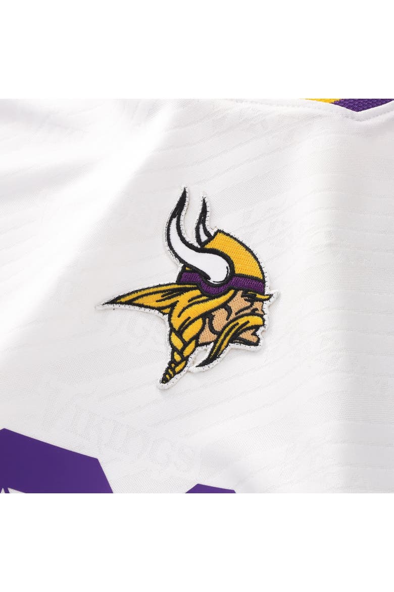 Men's Fanatics White Minnesota Vikings Football x Football V-Neck Fan Top, Alternate, color, White