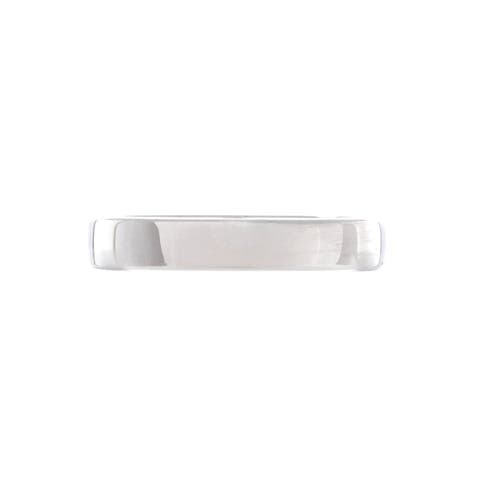 Ever Kelly Wedding Band Ring Platinum