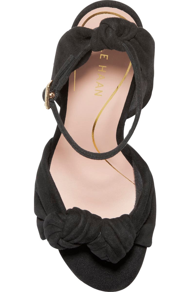 Cole Haan Kaycee Knotted Ankle Strap Sandal, Alternate, color,