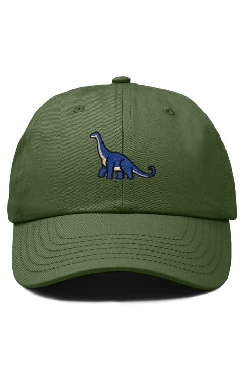 Brachiosaurus Dad Cap