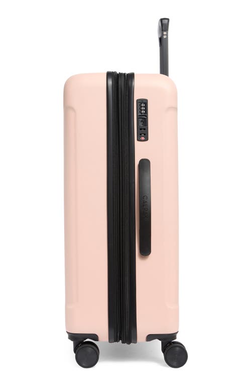 Calpak Moon 24-inch Hardside Spinner Luggage In Beauty Blush
