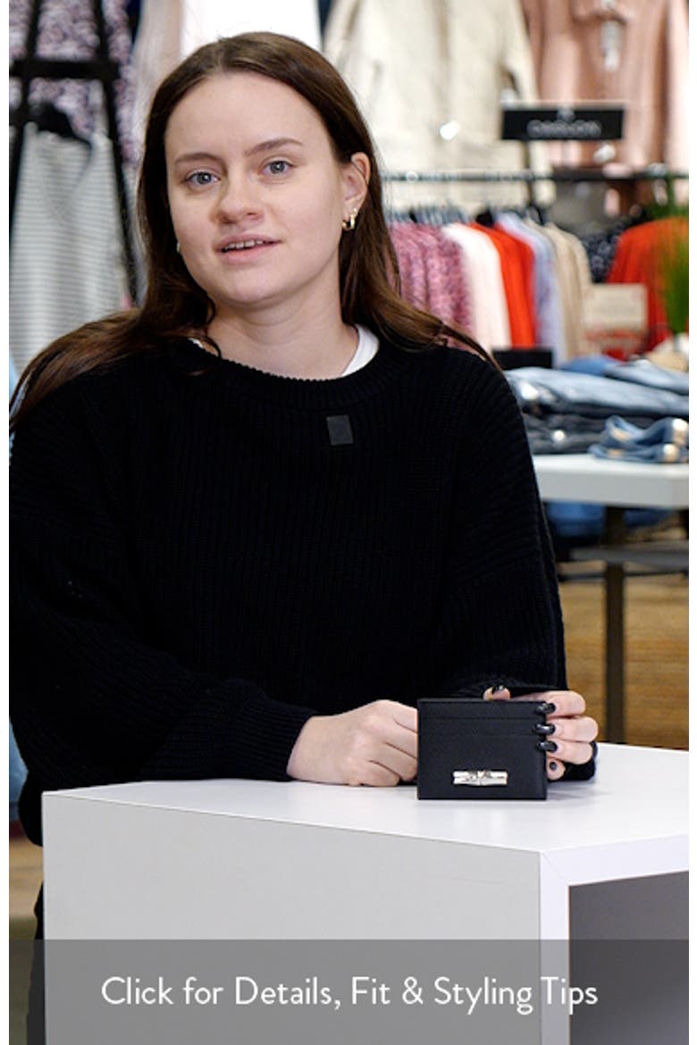 Le Roseau Leather Card Holder video