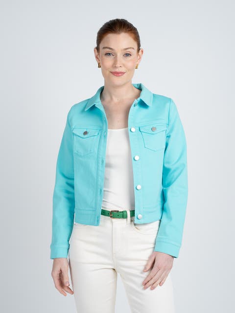 Darla Coloured Twill Jacket