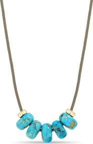 Zoë Chicco Turquoise Paracord Necklace