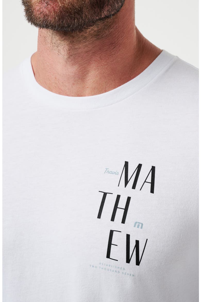 Art Scene Graphic T-Shirt, Alternate, color, WHITE